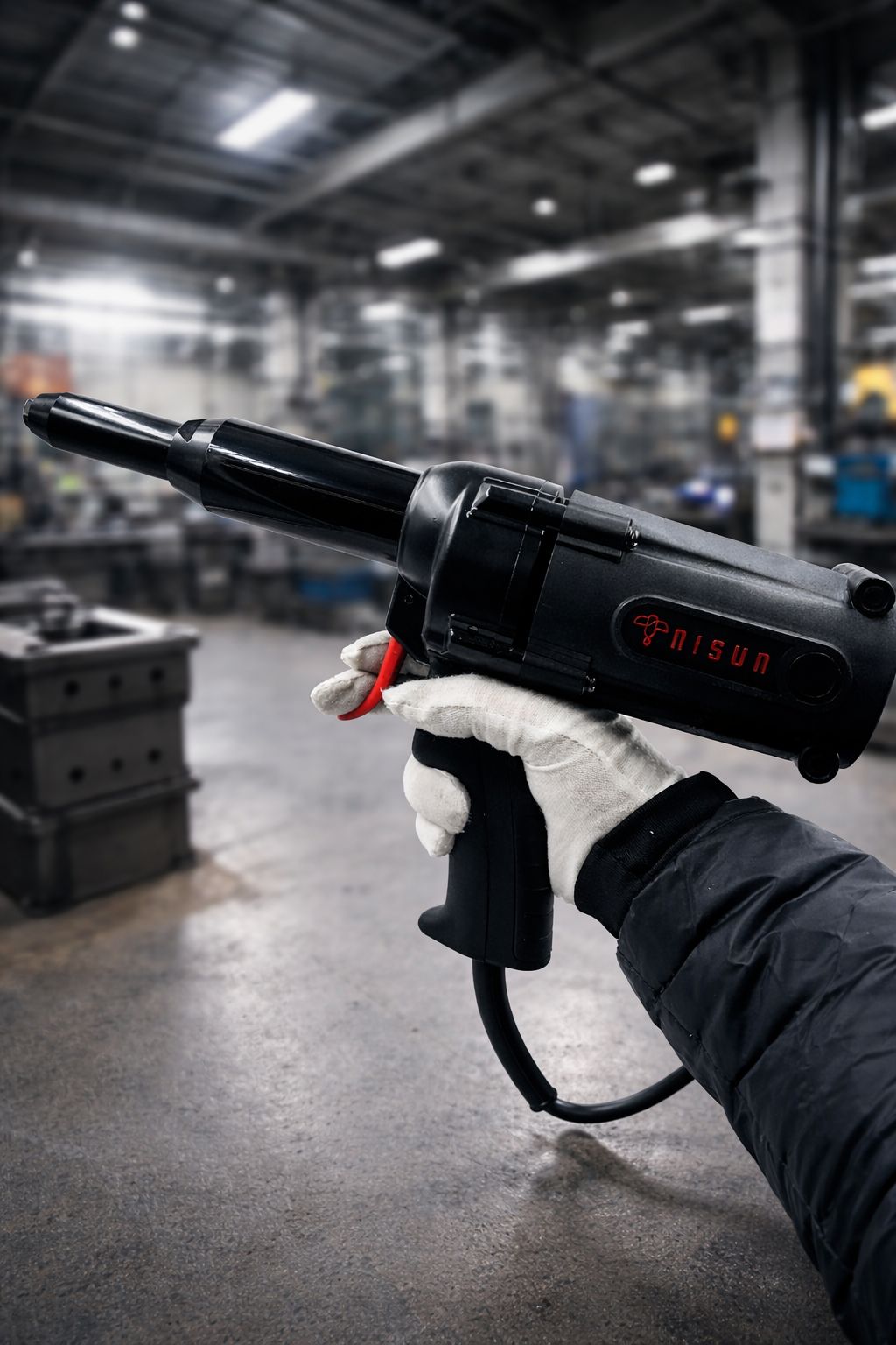 NISUN Electric Rivet Gun